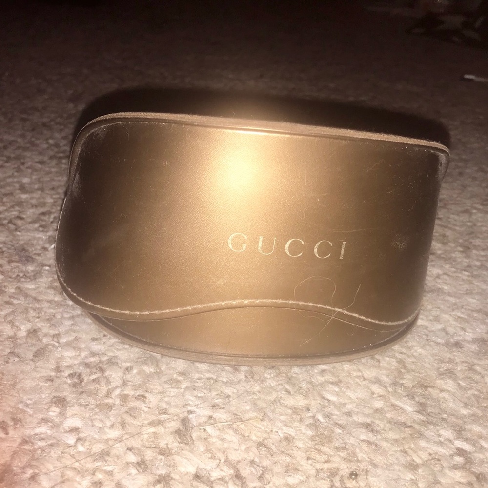 Gucci Sunglasses Case